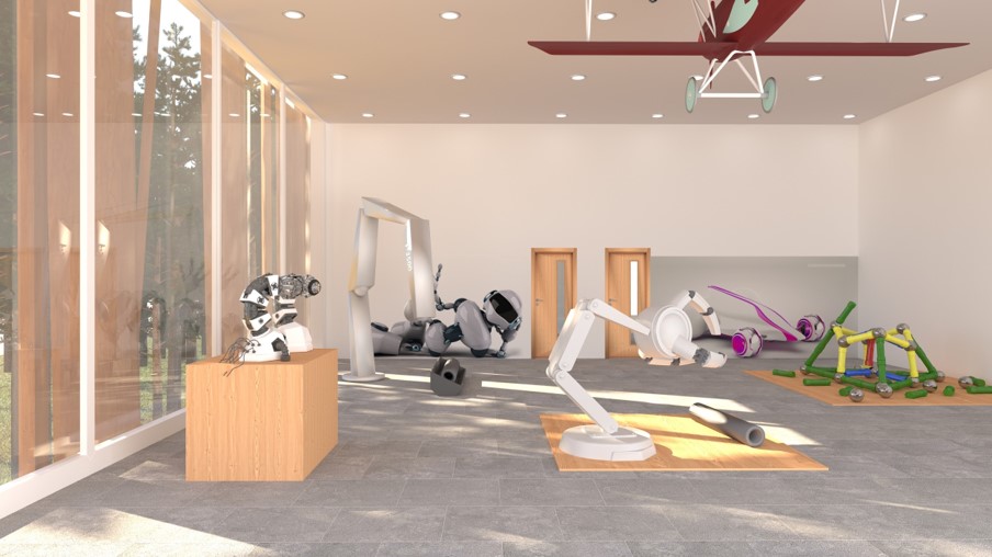 Photos from what House of Technology can look like